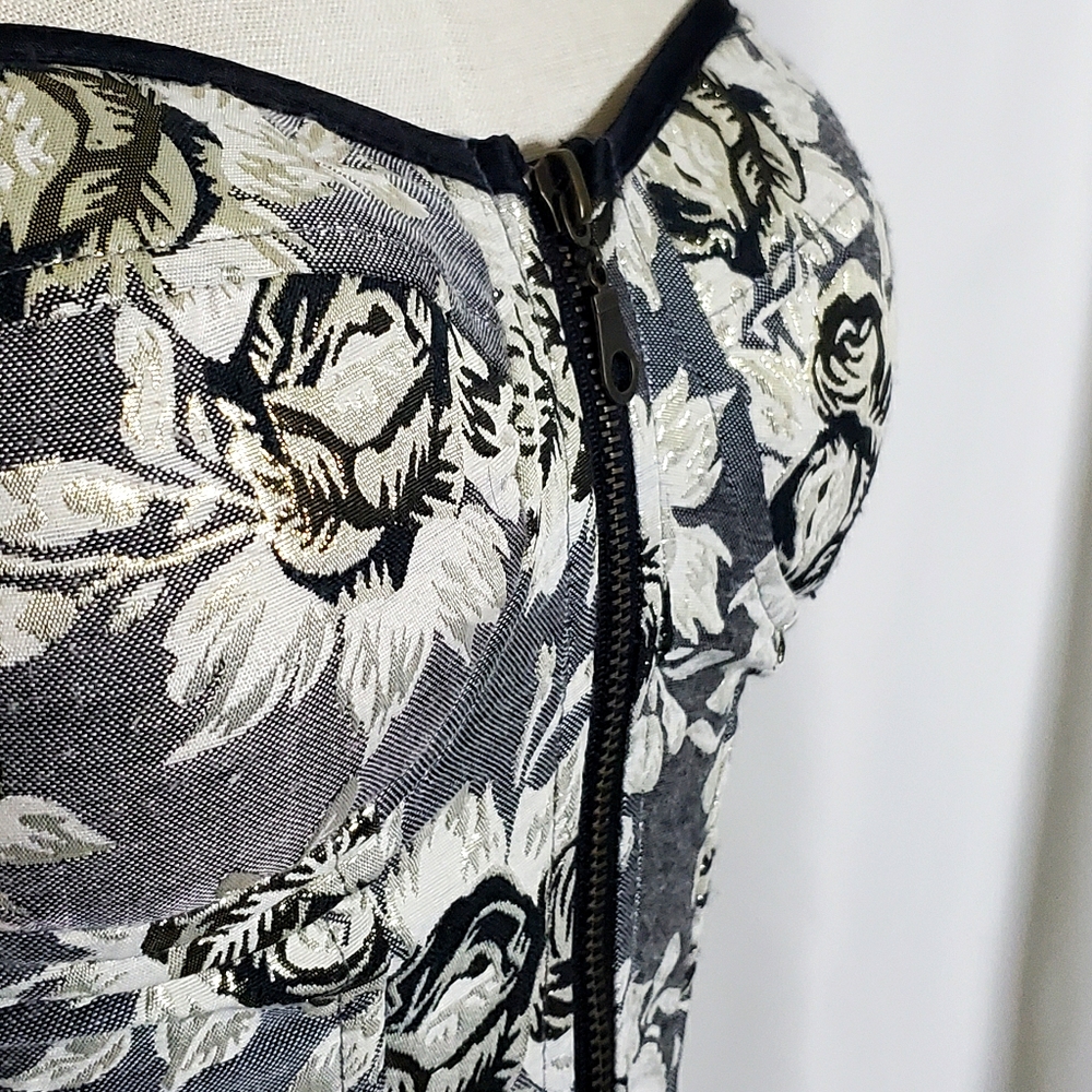 Charlotte Russe Strapless Corset Top